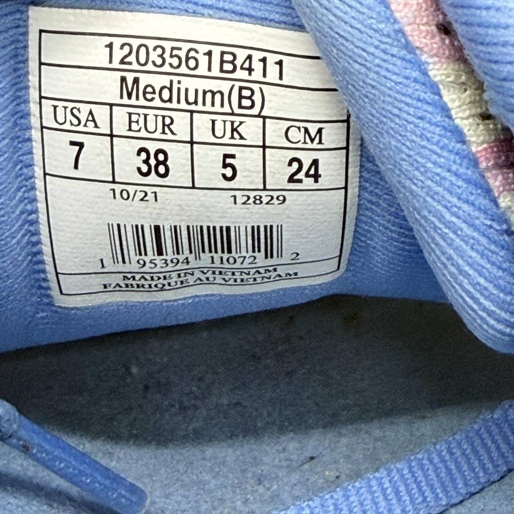 Brooks Ghost 14 Shoes Womens Size 7 Blue Running - Picture 5 of 8